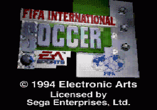 FIFA International Soccer screenshot 3 for Sega CD